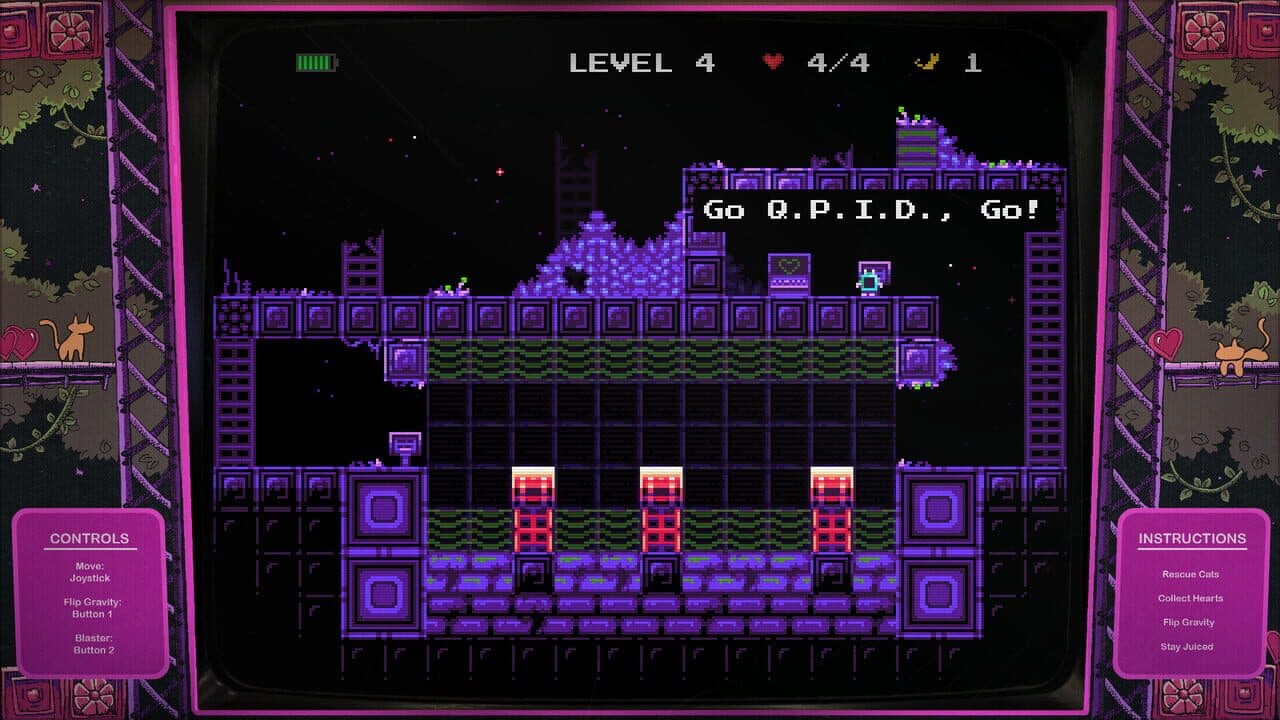 Digital Eclipse Arcade: Q.P.I.D. thumbnail 3
