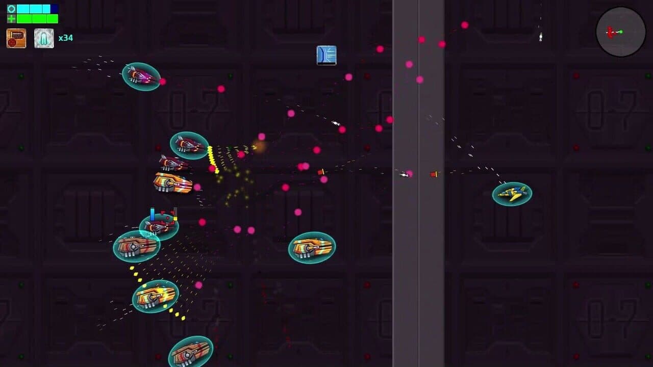 MF-01 Aerostrike screenshot 1
