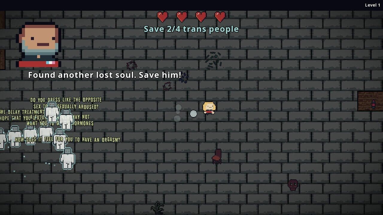 Trans Agent X screenshot 1