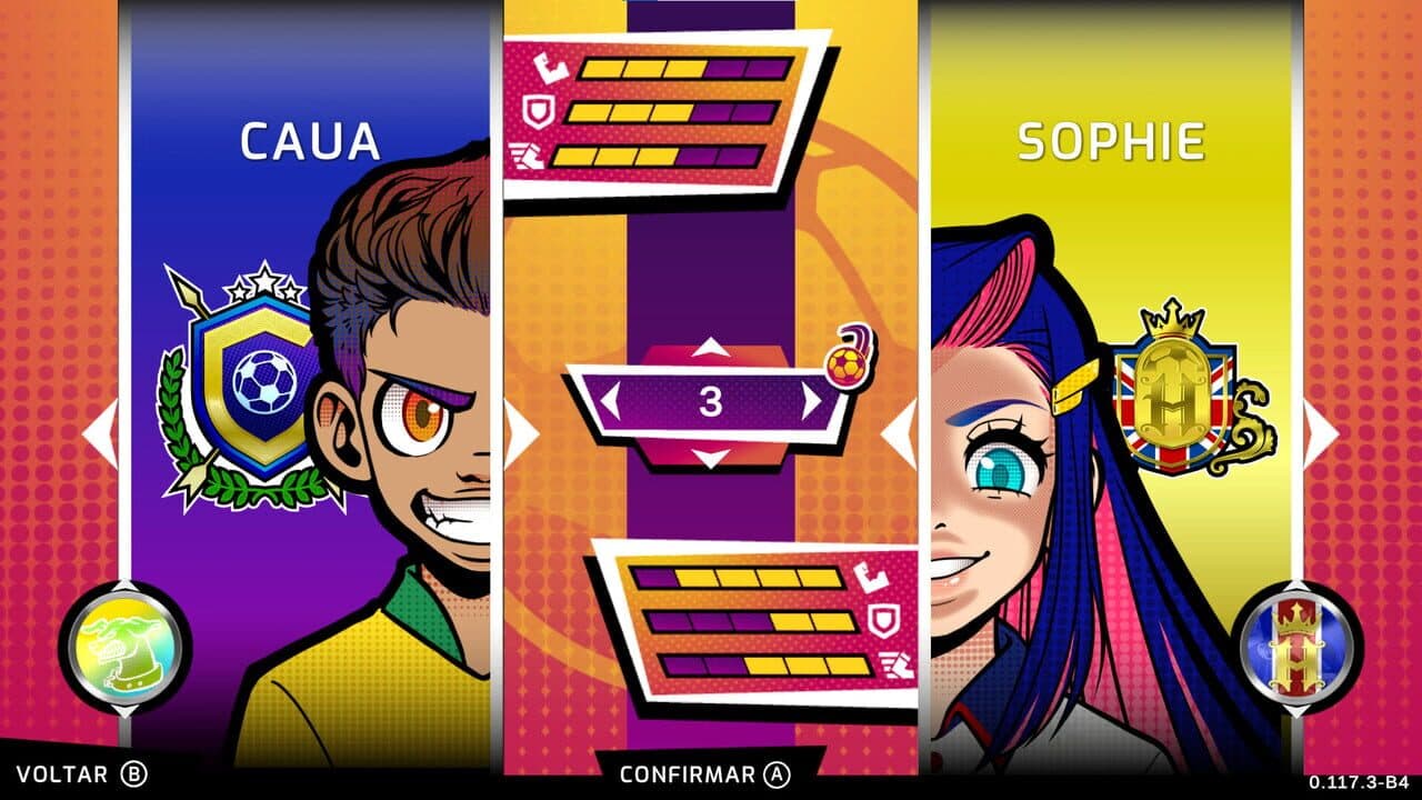 Mega Button Soccer screenshot 1
