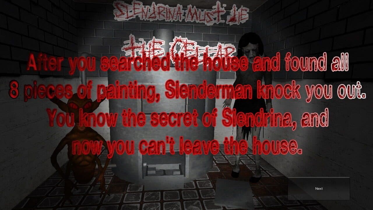 Slendrina Must Die: The Cellar thumbnail 10