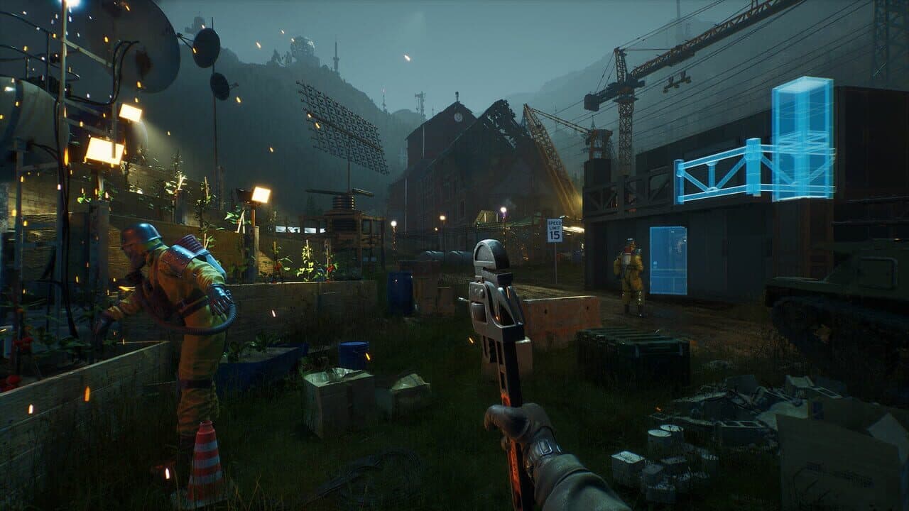The Front screenshot 1