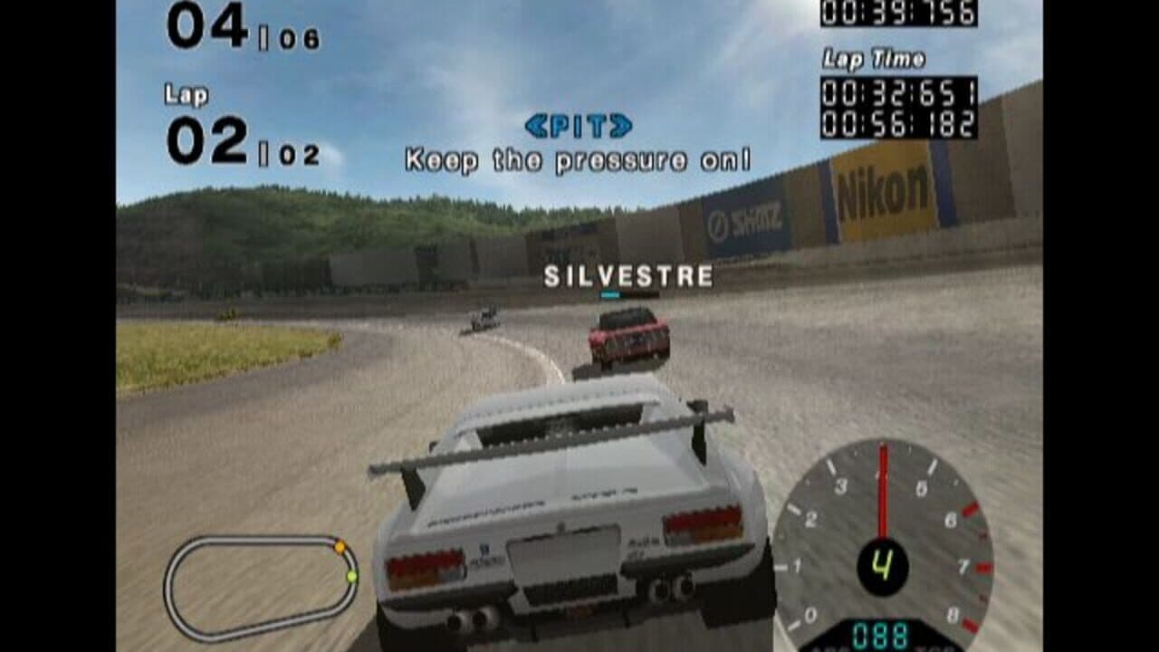 R: Racing Evolution screenshot 1