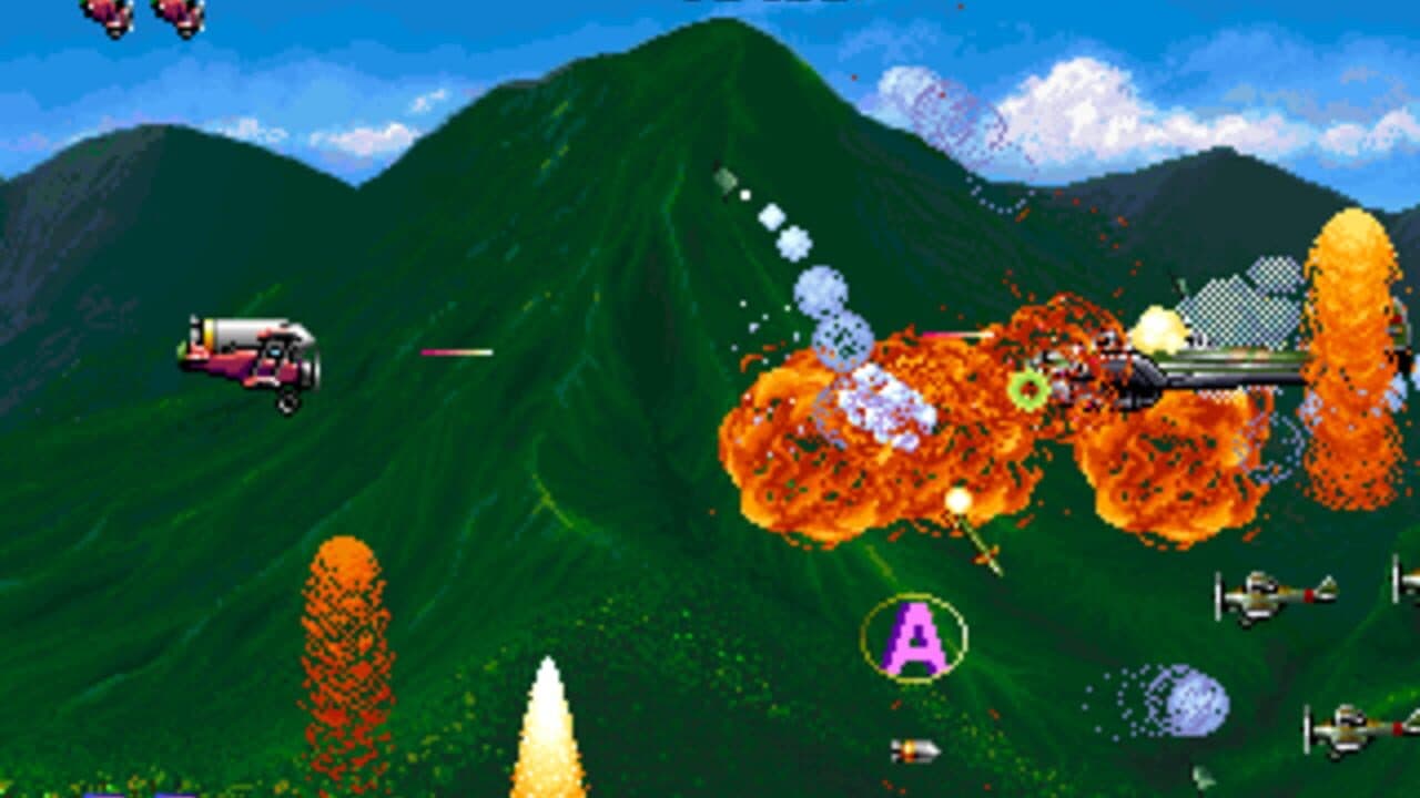 P-47 Aces screenshot 1