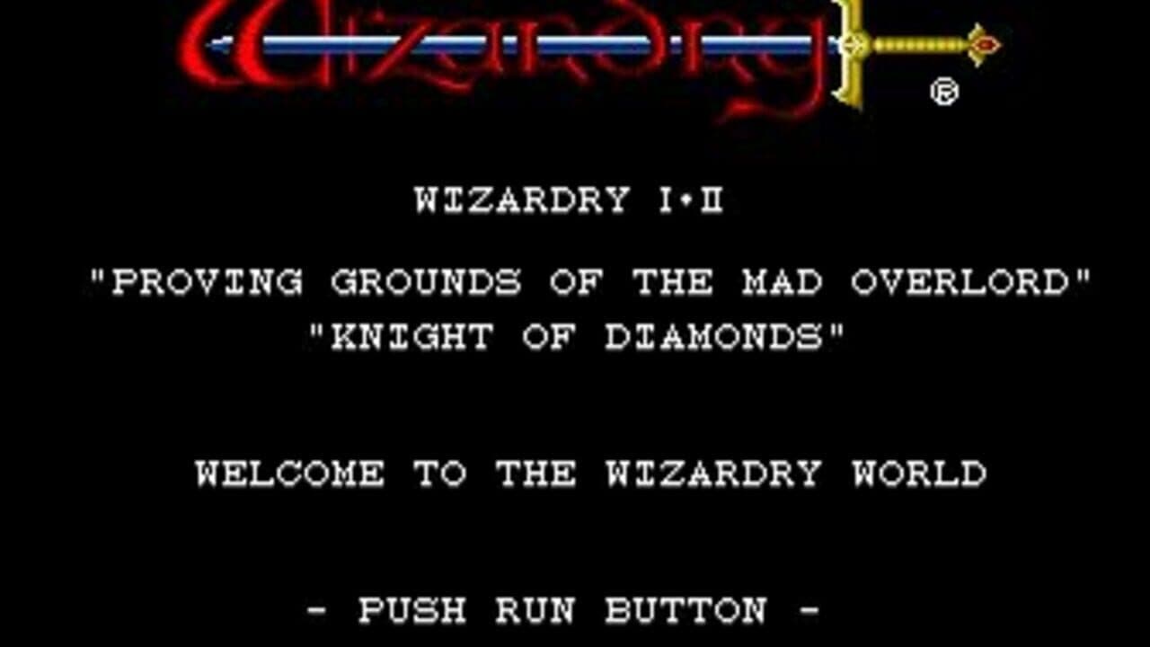 Wizardry I & II thumbnail 5