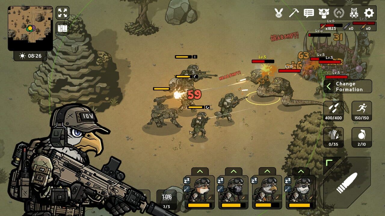 Bad 2 Bad: Apocalypse thumbnail 7