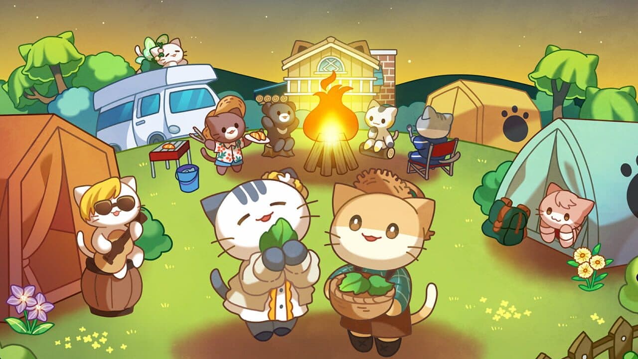 Cat Forest: Healing Camp thumbnail 6