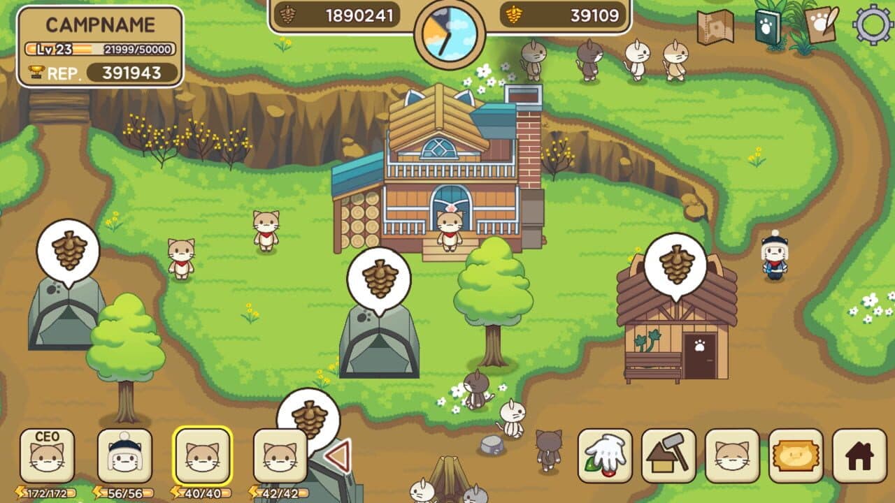 Cat Forest: Healing Camp thumbnail 7