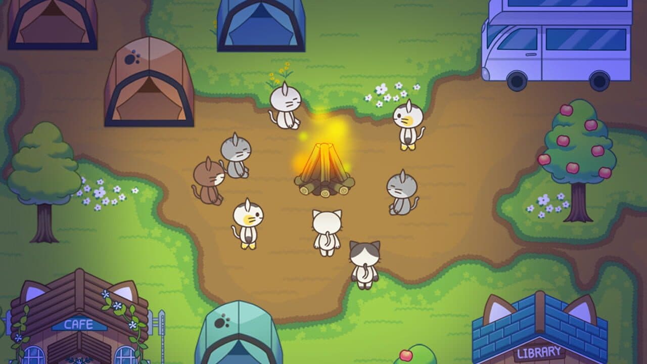 Cat Forest: Healing Camp thumbnail 2
