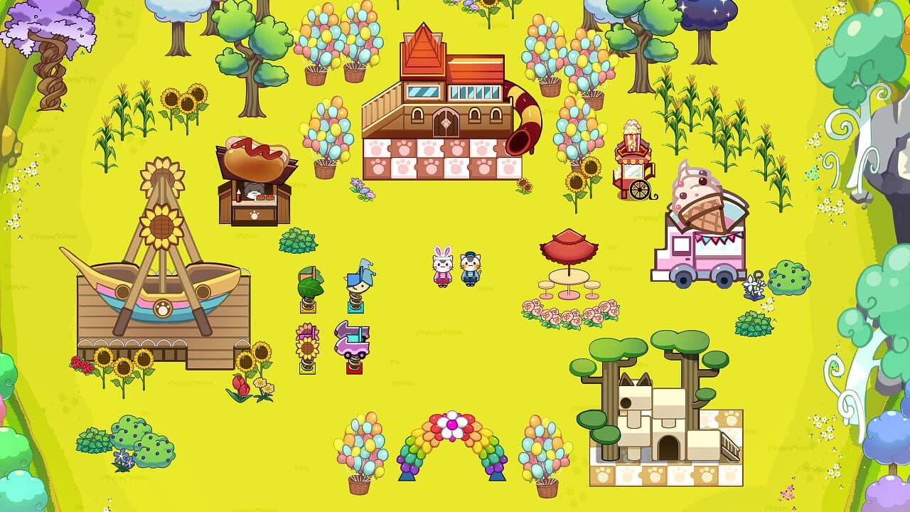 Cat Forest: Healing Camp thumbnail 5