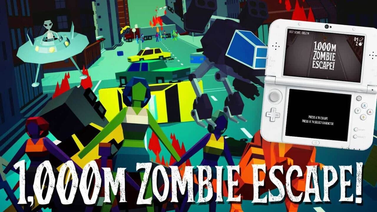 1000m Zombie Escape! thumbnail 2