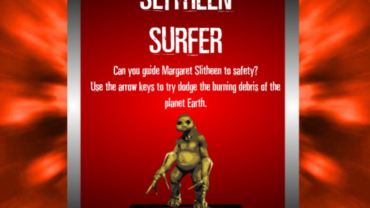 Doctor Who: Slitheen Surfer screenshot 1