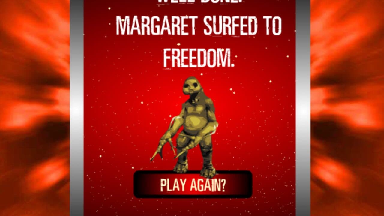 Doctor Who: Slitheen Surfer thumbnail 4