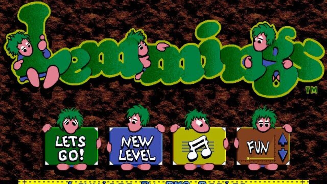 Lemmings screenshot 1