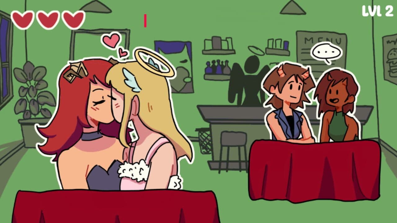 Devilish Kisses screenshot 1