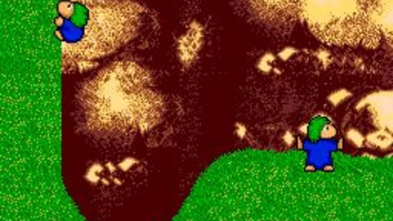 Lemmings screenshot 1