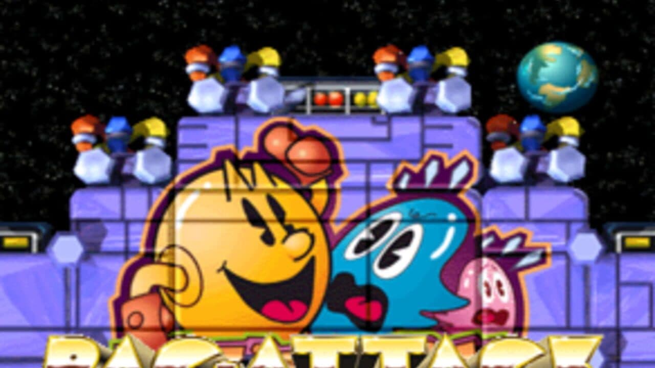 Pac-Attack screenshot 1