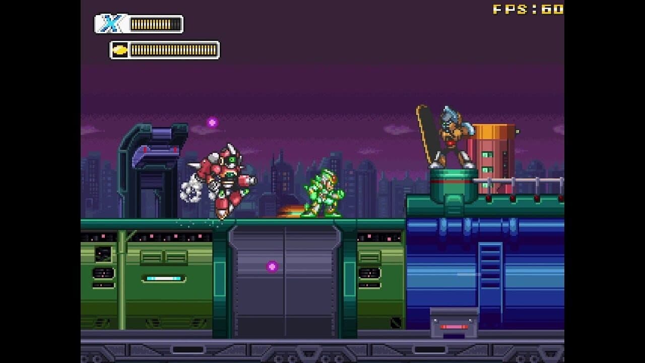 Mega Man X: Maverick Wars screenshot 1