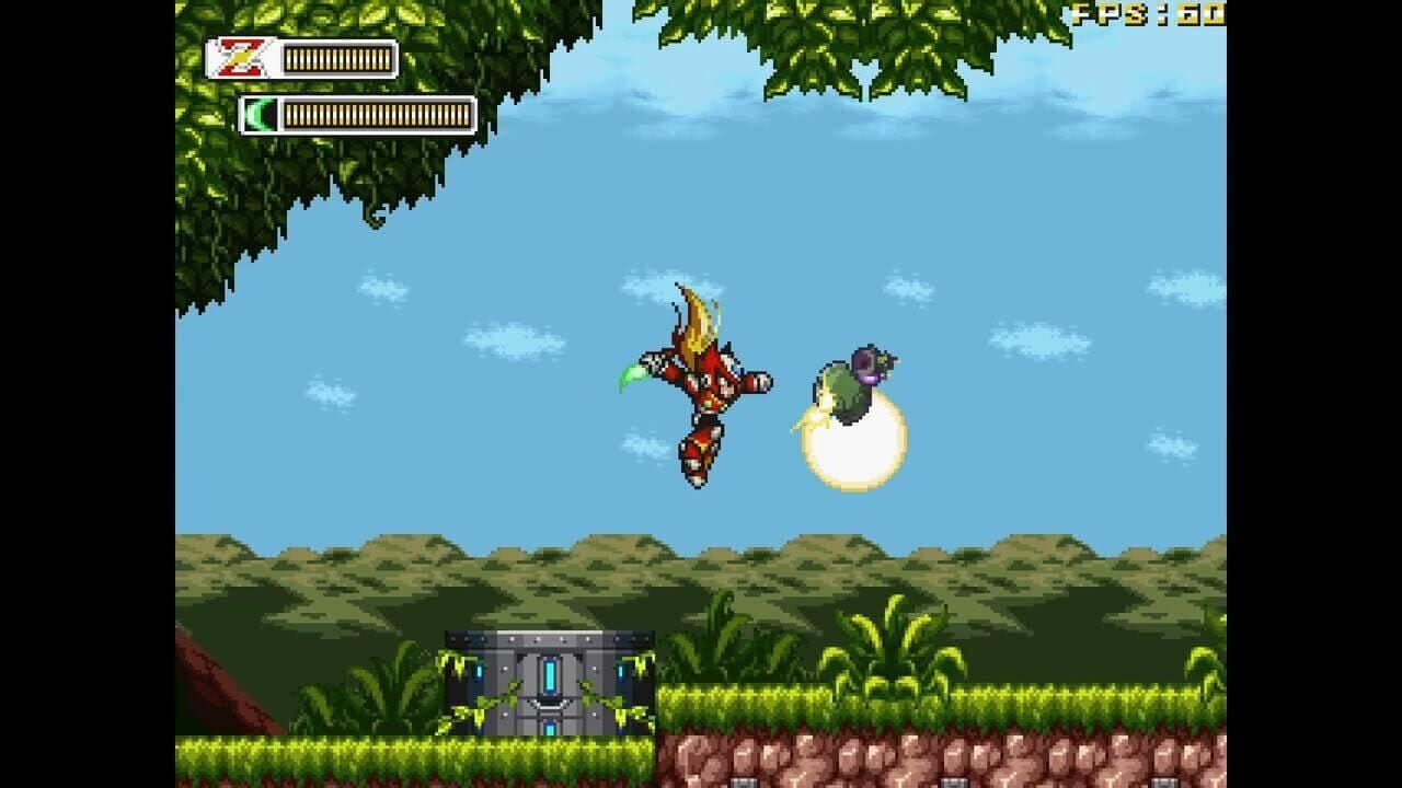 Mega Man X: Maverick Wars thumbnail 2