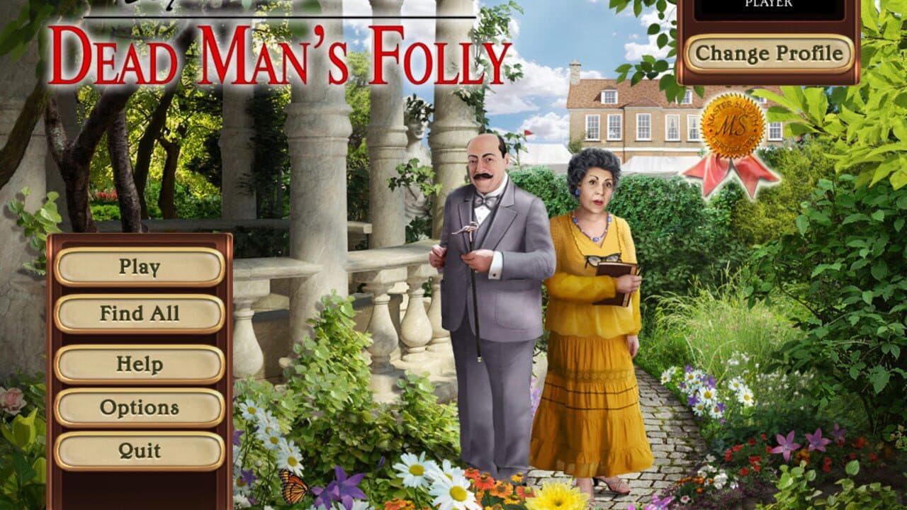 Agatha Christie: Dead Man's Folly screenshot 1