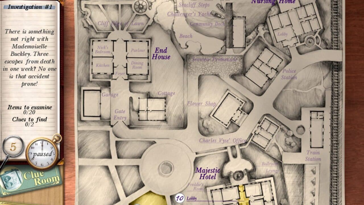 Agatha Christie: Peril at End House thumbnail 3