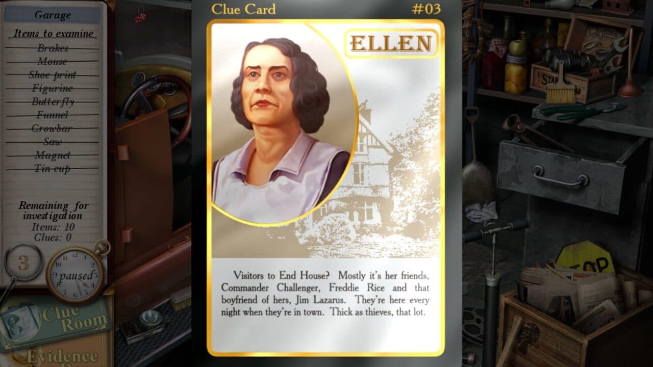 Agatha Christie: Peril at End House thumbnail 14