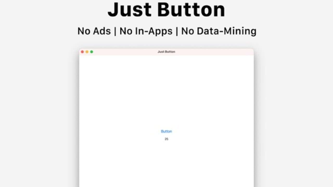 Just Button screenshot 1
