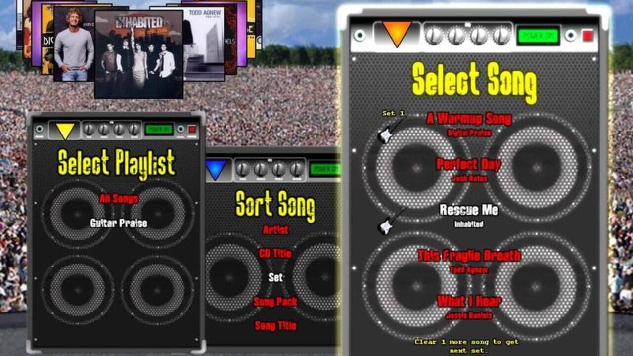 Guitar Praise: Solid Rock thumbnail 4