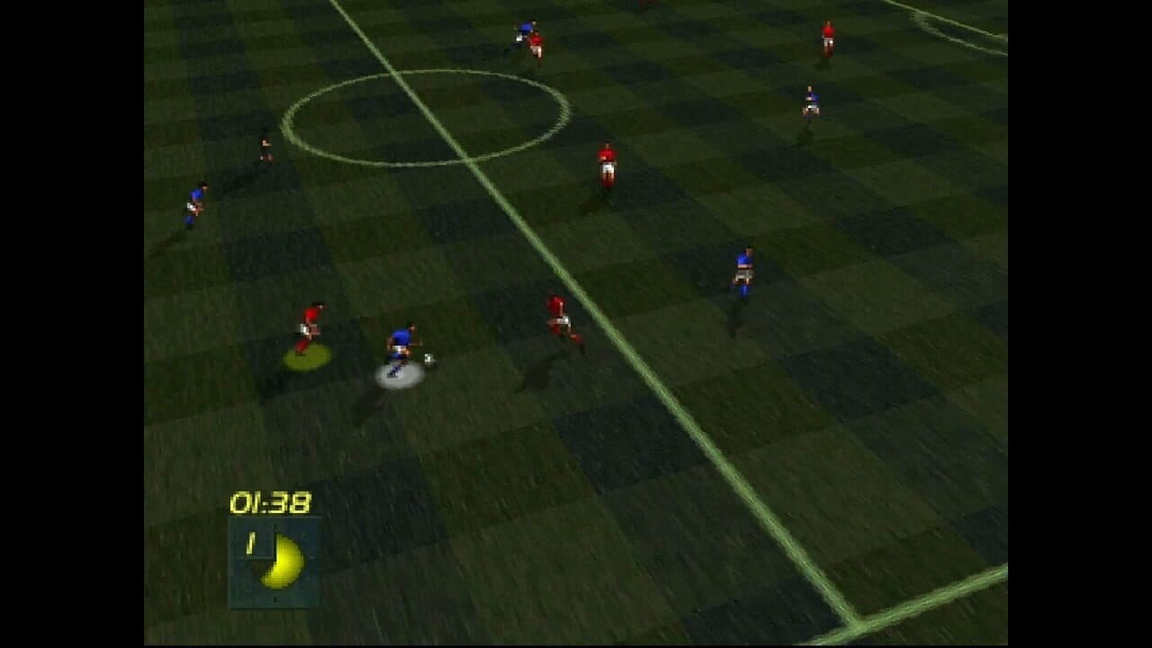 FIFA International Soccer screenshot 1