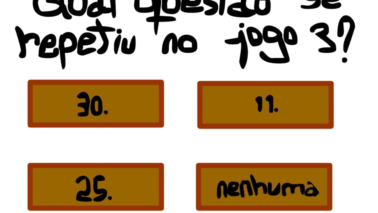 Gênio Quiz 4 screenshot 1