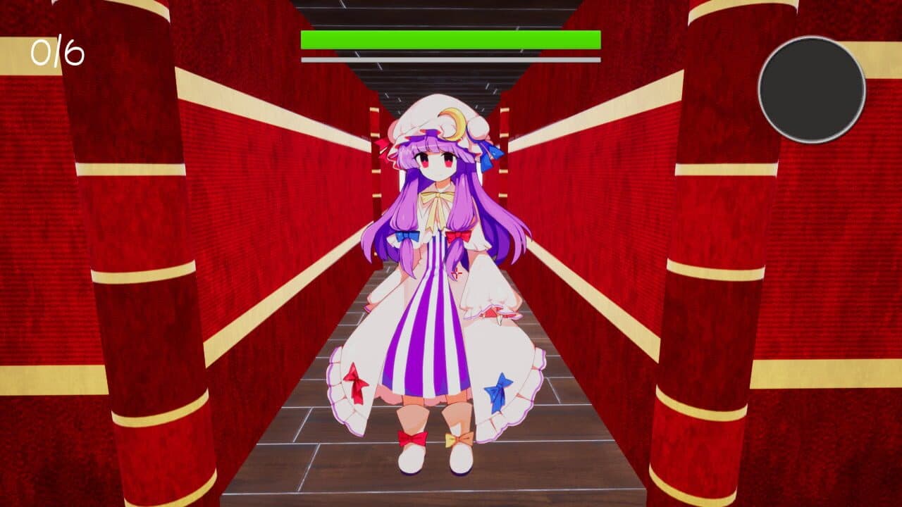 Happy Stealing with Kirisame Marisa screenshot 1
