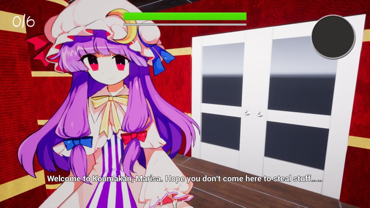 Happy Stealing with Kirisame Marisa thumbnail 2