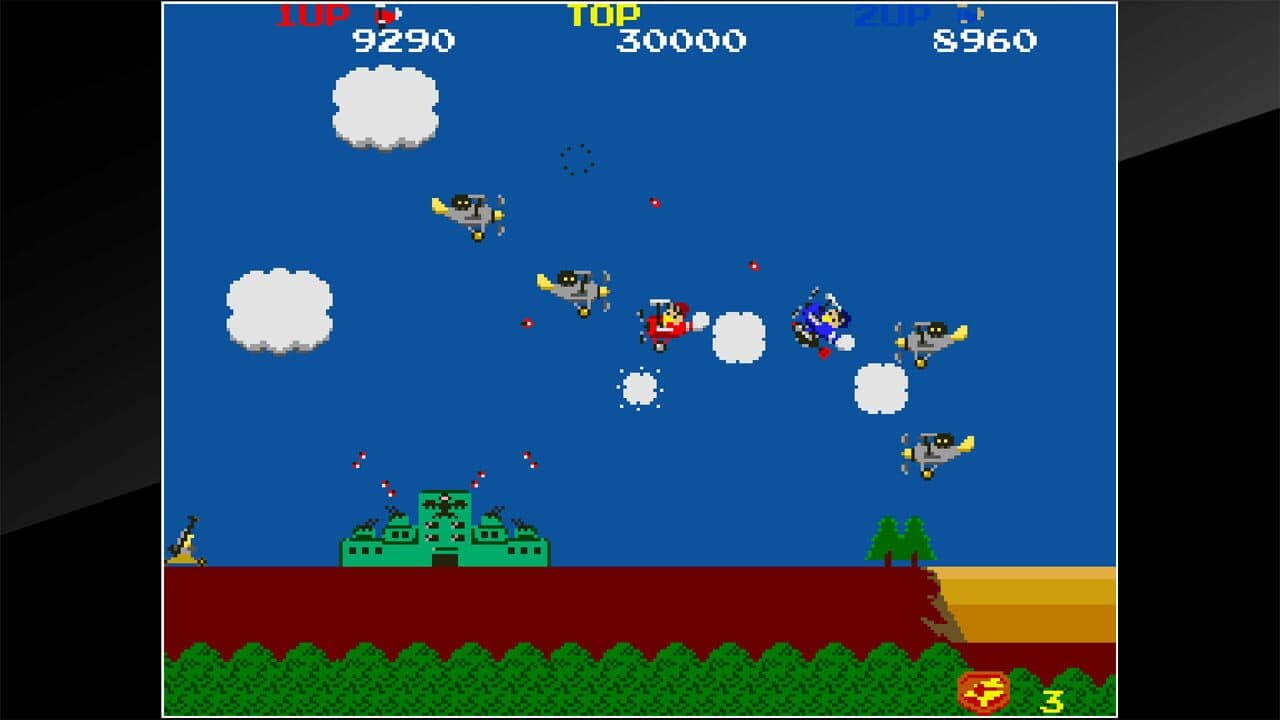 Arcade Archives: Sky Kid DX screenshot 1