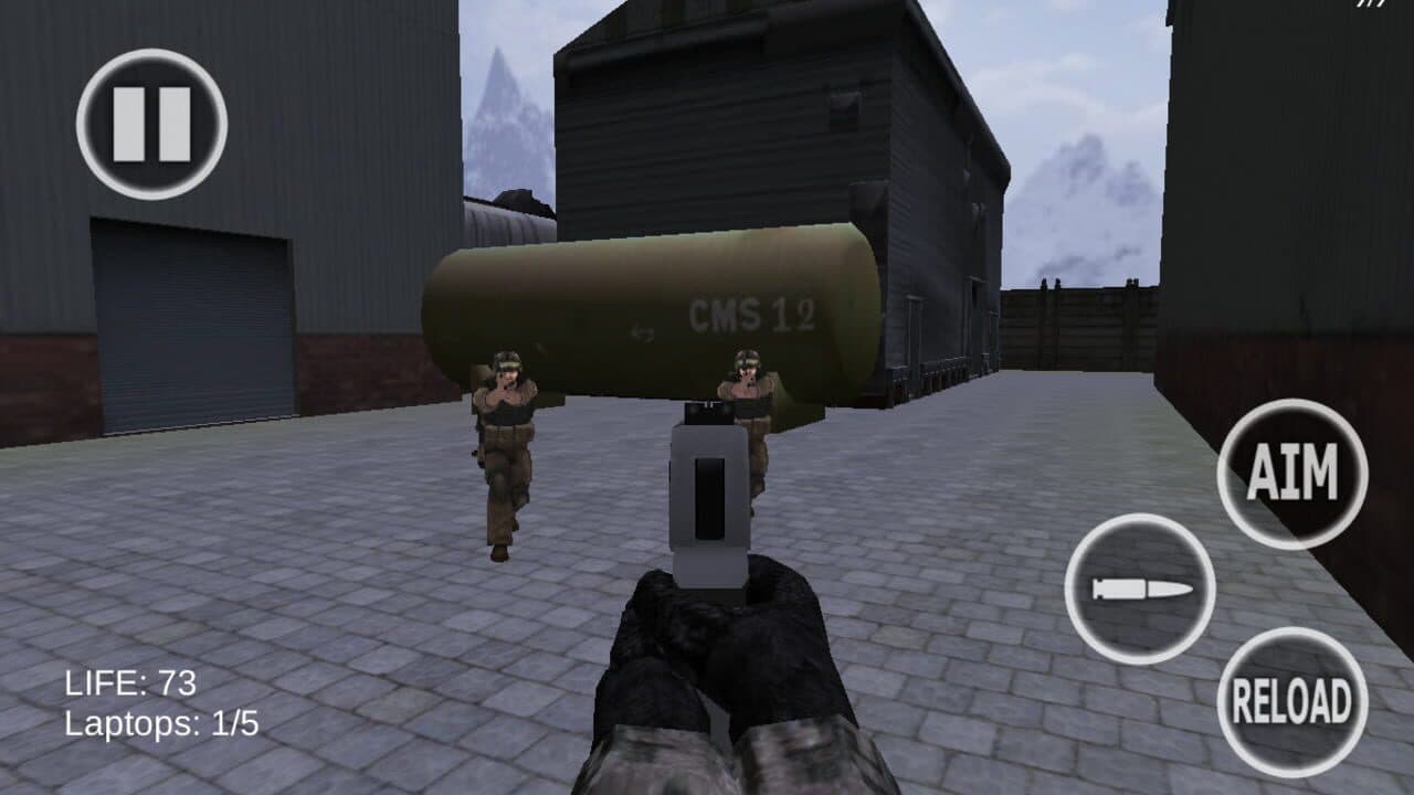 FPS War screenshot 1