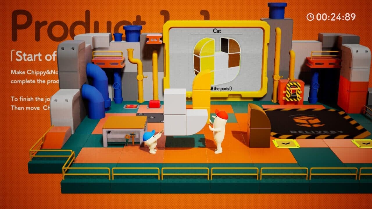 Chippy & Noppo screenshot 1