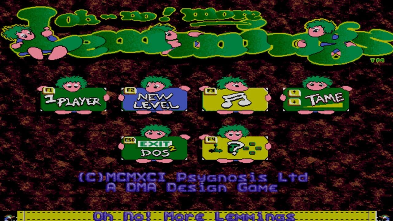 Oh No! More Lemmings screenshot 1