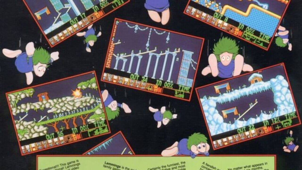 Oh No! More Lemmings thumbnail 3