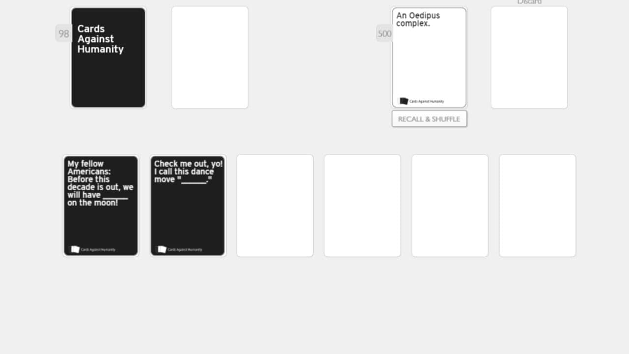 Cards Against Online screenshot 1