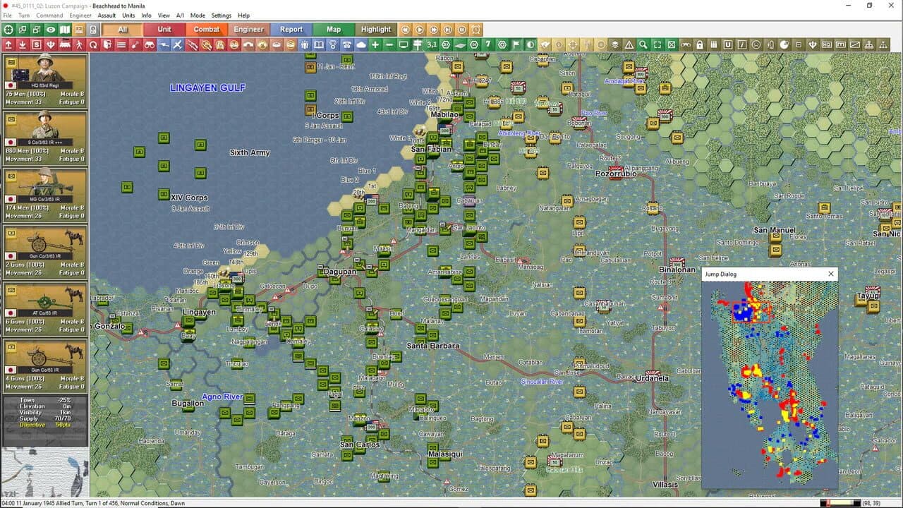 Panzer Campaigns: Philippines ’44 screenshot 1