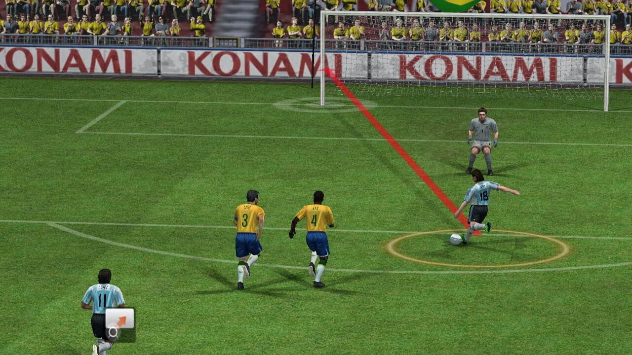 Pro Evolution Soccer 2009 thumbnail 10