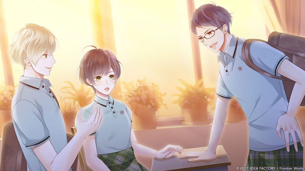 Katakoi Contrast: Way of Parting Vol.1 thumbnail 3