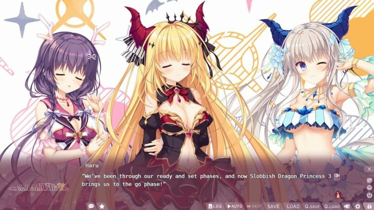 Slobbish Dragon Princess 3 screenshot 1