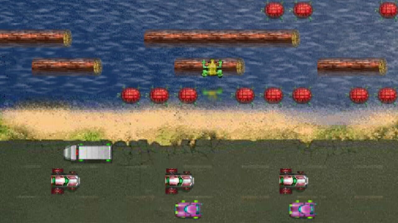 Frogger screenshot 1