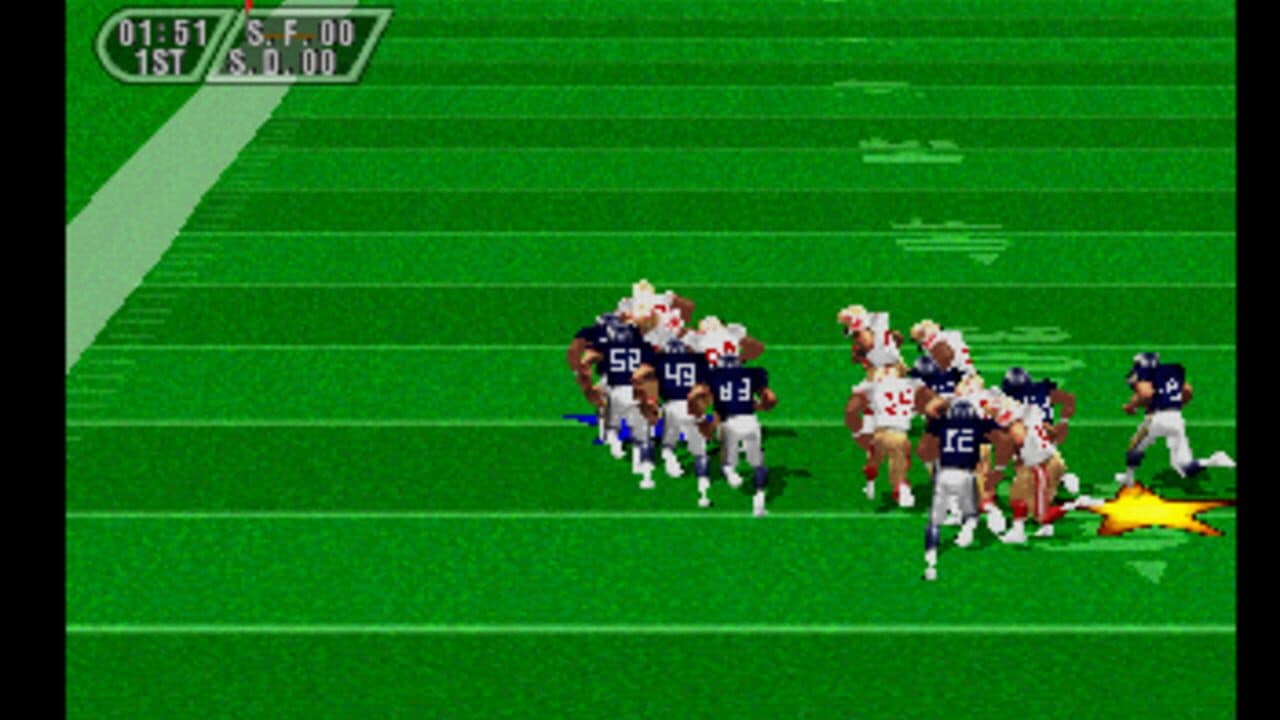 Madden NFL 96 thumbnail 3