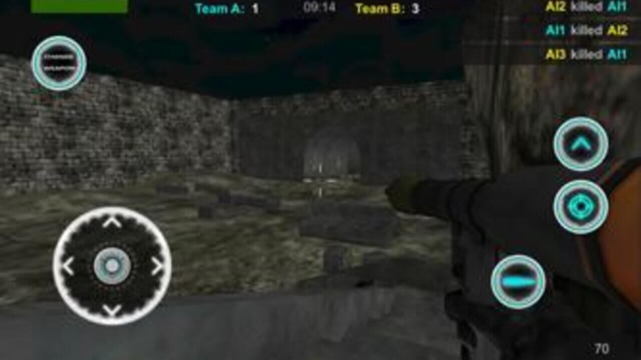Masked Shooters Single-player screenshot 1