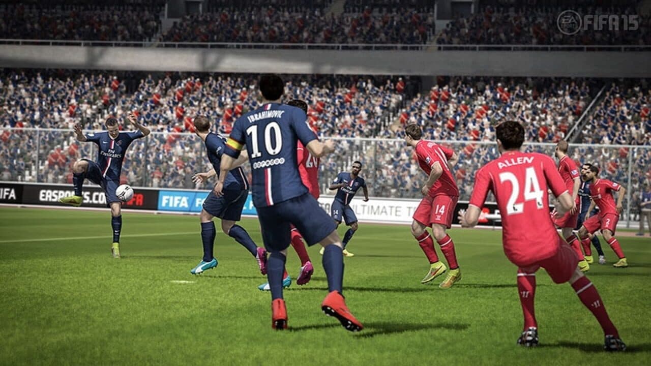 FIFA 15 screenshot 1