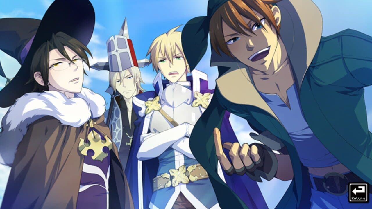 Dot Kareshi: We're 8bit Lovers! I - Densetsu no Otome thumbnail 3
