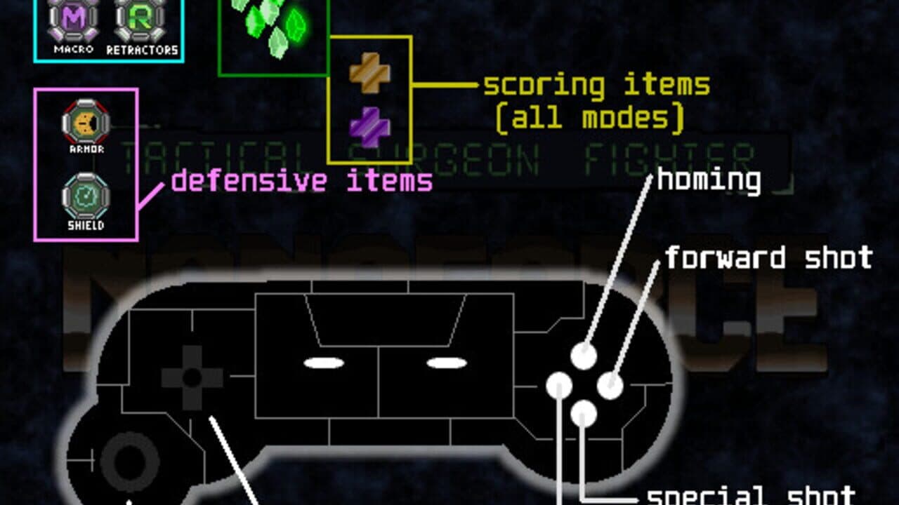 Nanoforce: Tactical Surgeon Fighter thumbnail 8