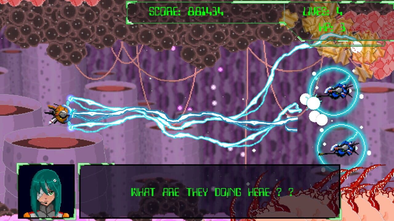 Nanoforce: Tactical Surgeon Fighter thumbnail 3