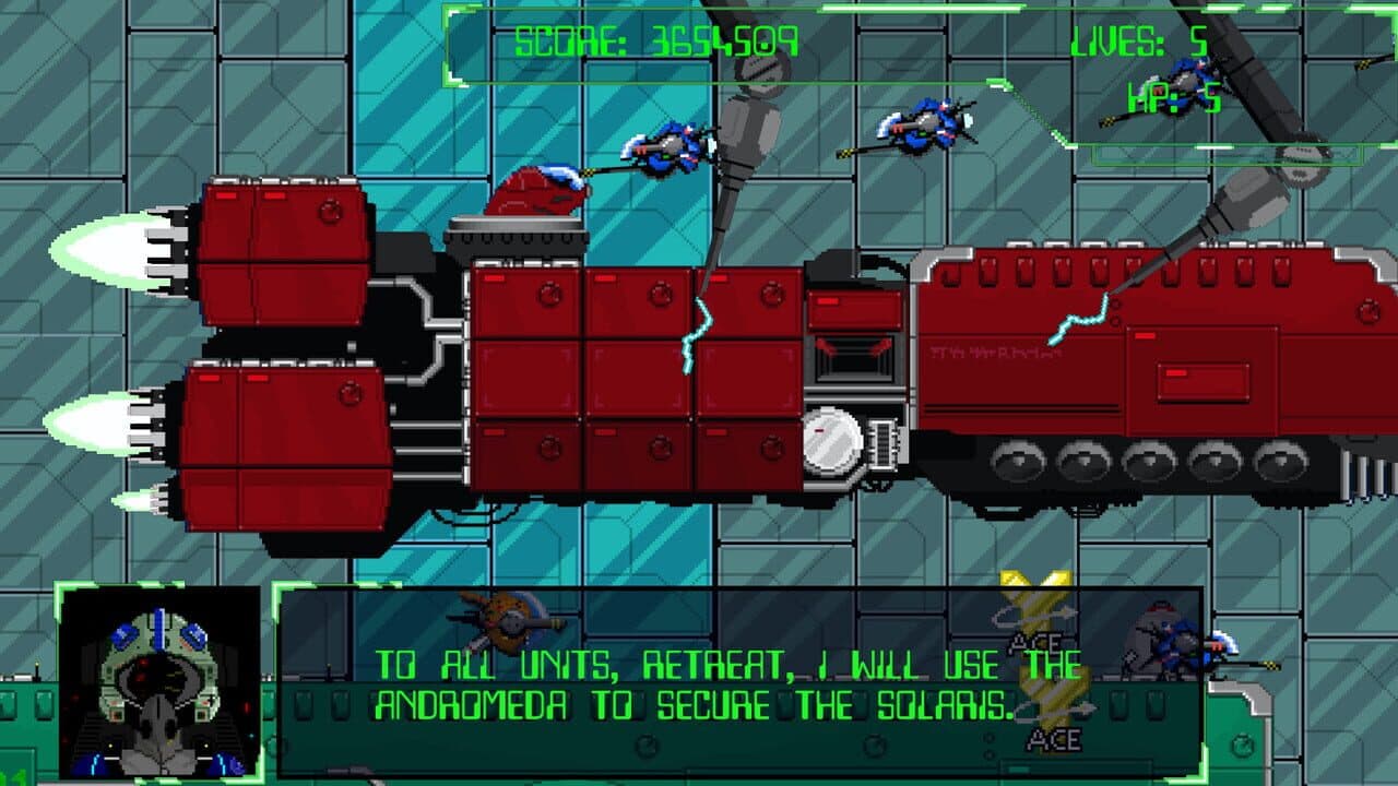Nanoforce: Tactical Surgeon Fighter thumbnail 18